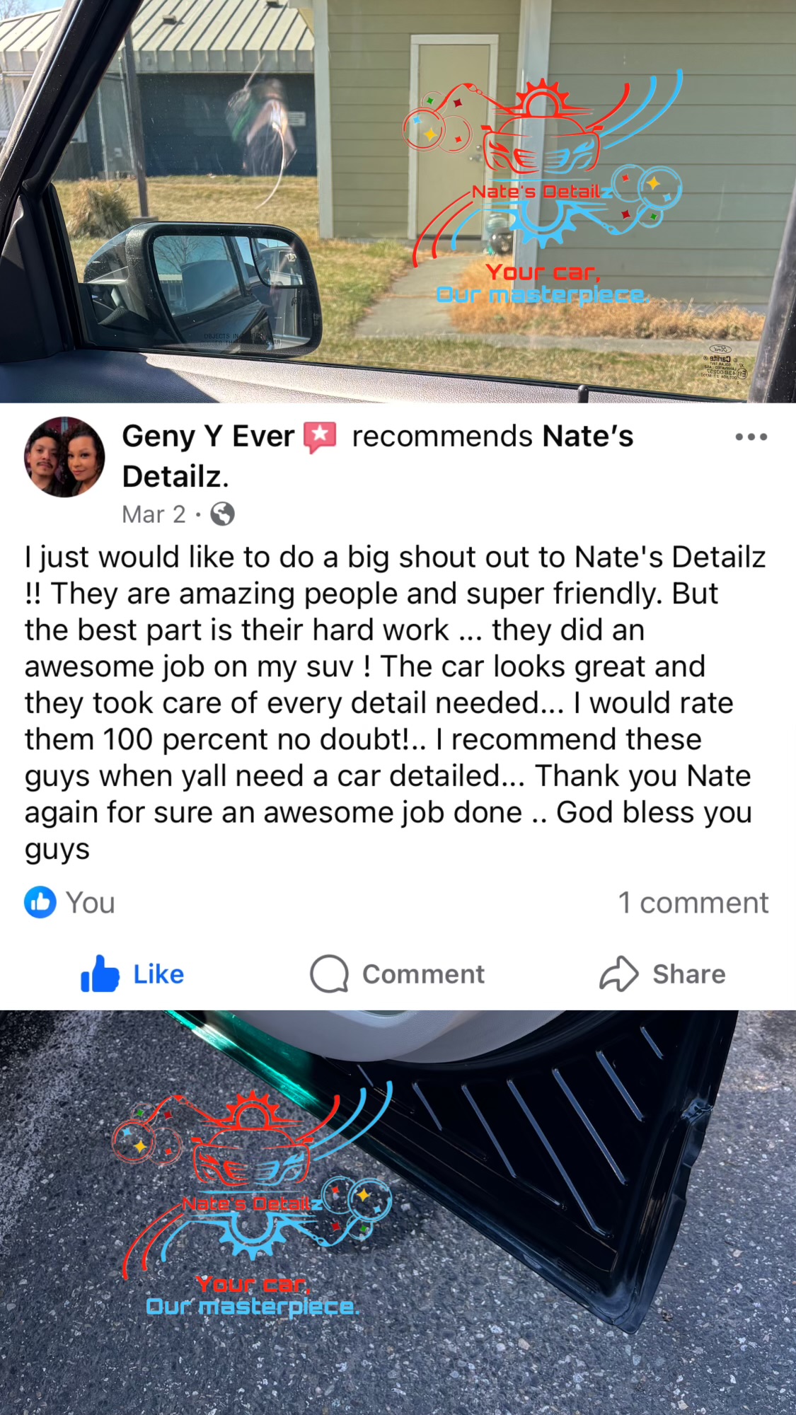 Customer testimonial 16
